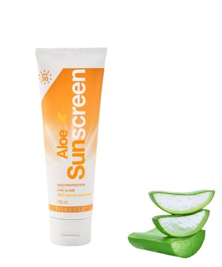 کرم ضد آفتاب فوراور | Aloe Sunscreen new