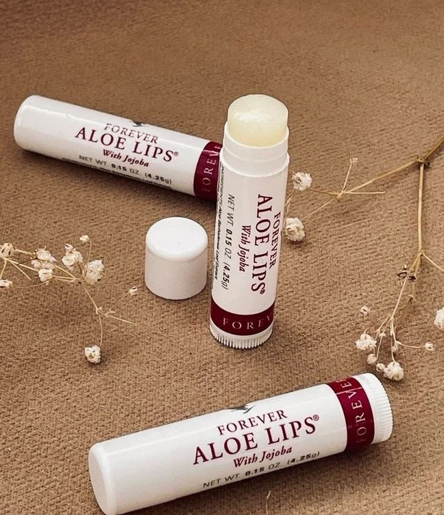 بالم لب فوراور- forever Aloe lips